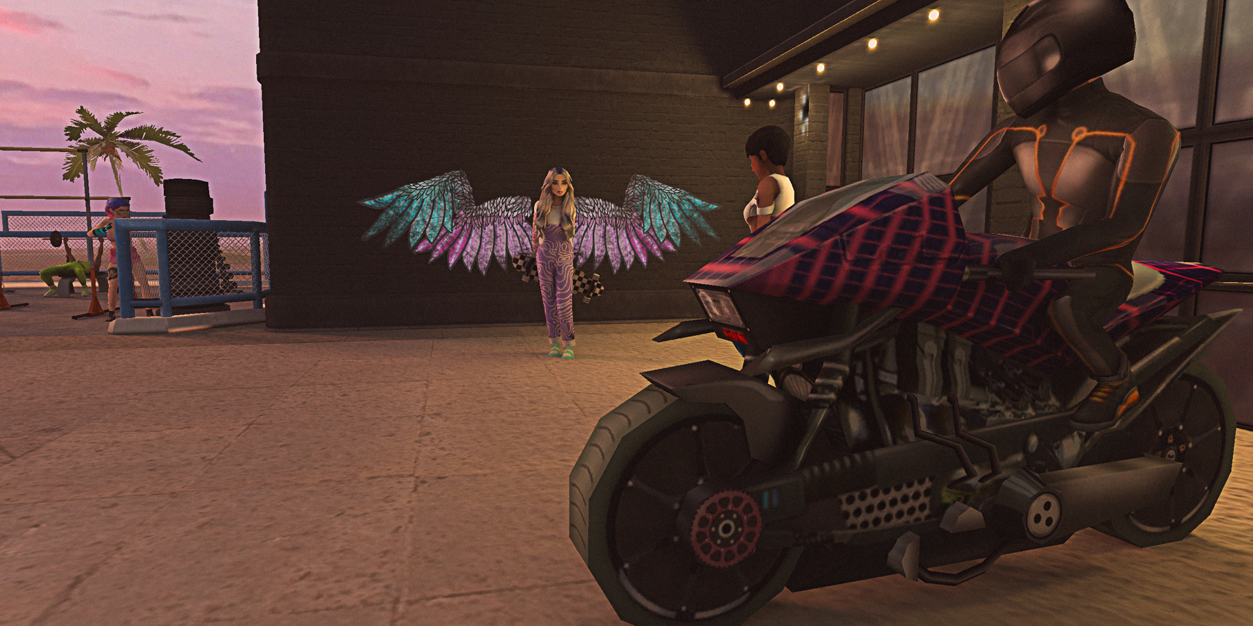 Retrowave_beach_env_04